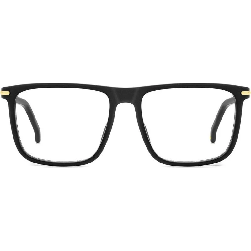 Carrera 319 Lunettes de Vue Homme Carrées Noires