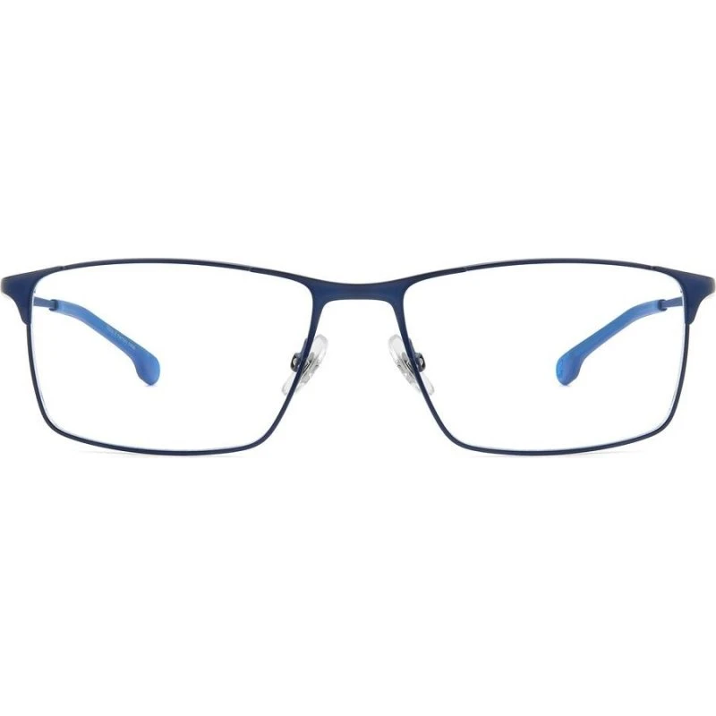 Carrera 8896 Lunettes de Vue Homme Bleu Géométrique