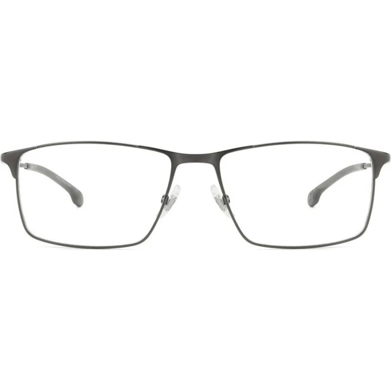Carrera 8896 Lunettes de Vue Homme - Géométrique Gris Ruthénium