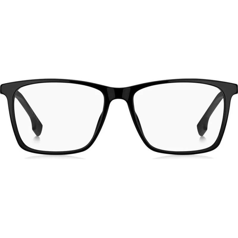 Boss 1582 Lunettes de Vue Homme Carrées Noires