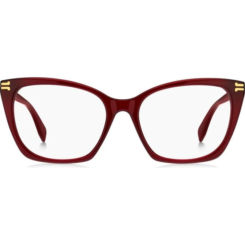 Marc Jacobs MJ 1096 Lunettes de Vue Carrées Bordeaux