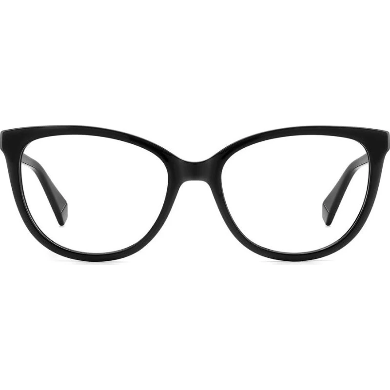 Polaroid PLD D504 Lunettes de Vue Femme Œil de Chat Noires