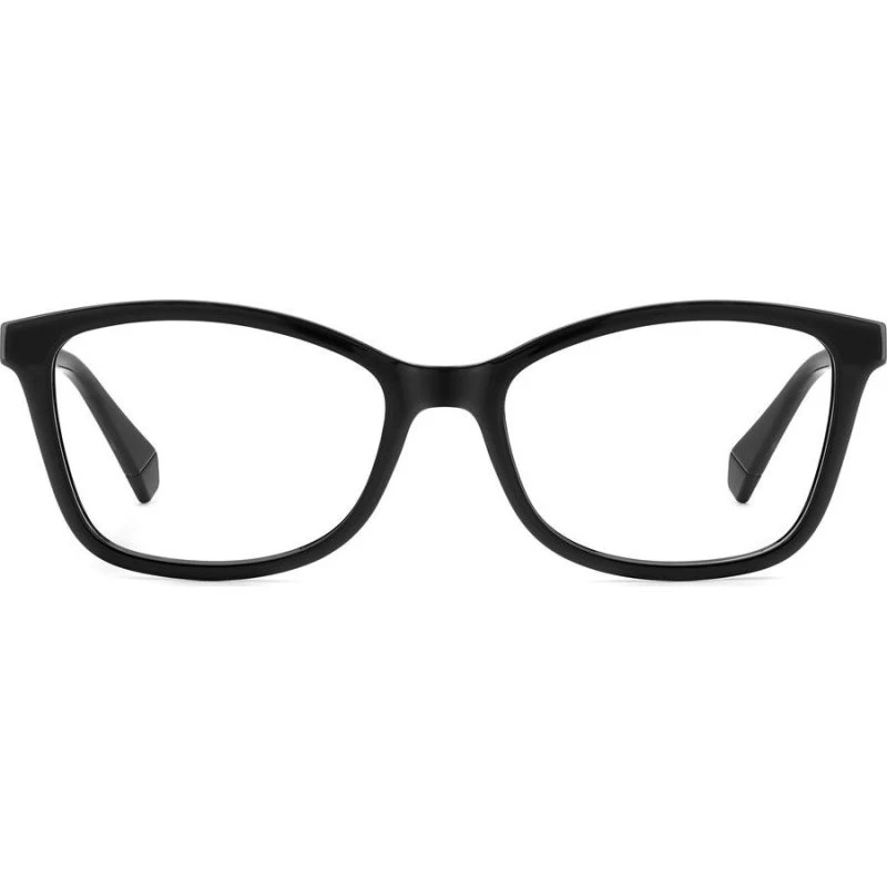 Polaroid PLD D505 Lunettes de Vue Géométriques Noires Unisexe
