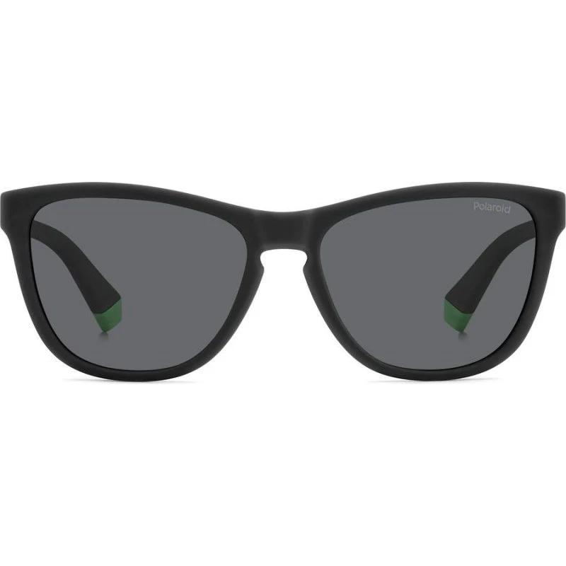 Polaroid Junior PLD 8056/S Lunettes de Soleil Polarisées Noires
