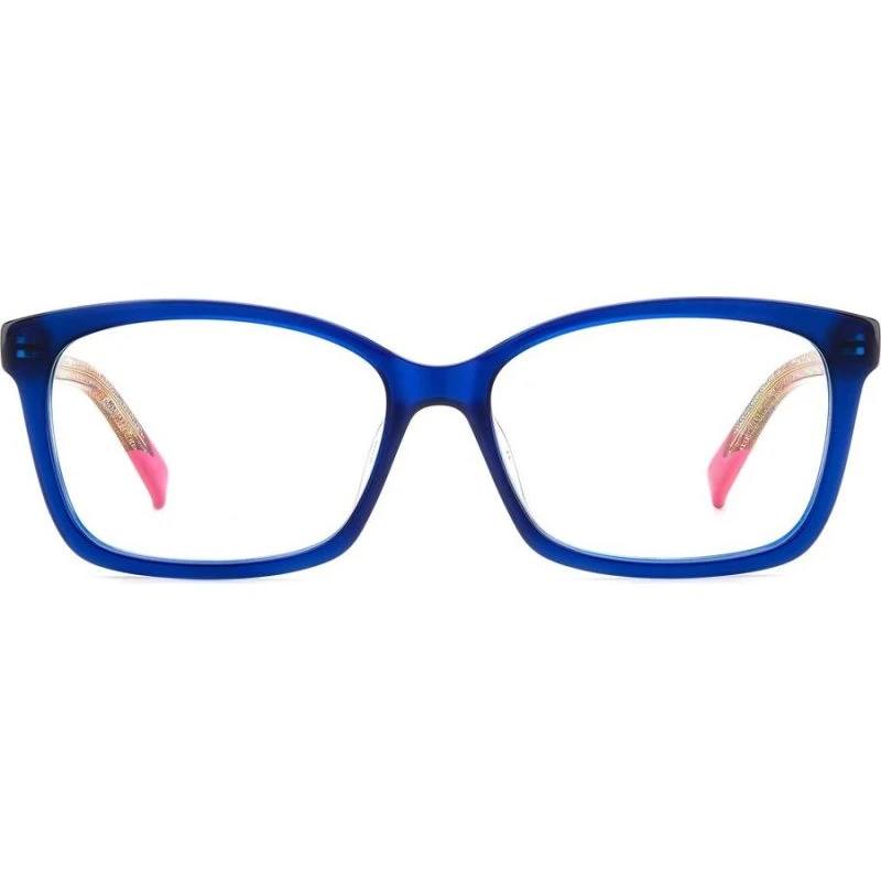 Missoni Miss 0150/G Lunettes de Vue Géométriques Bleues