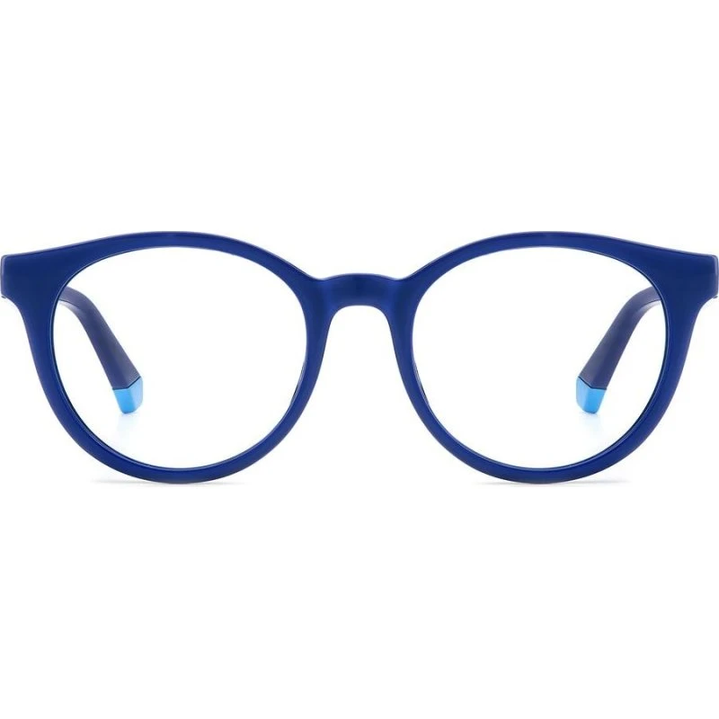Polaroid PLD D831 Junior Lunettes de Vue Enfant Bleues Géométriques