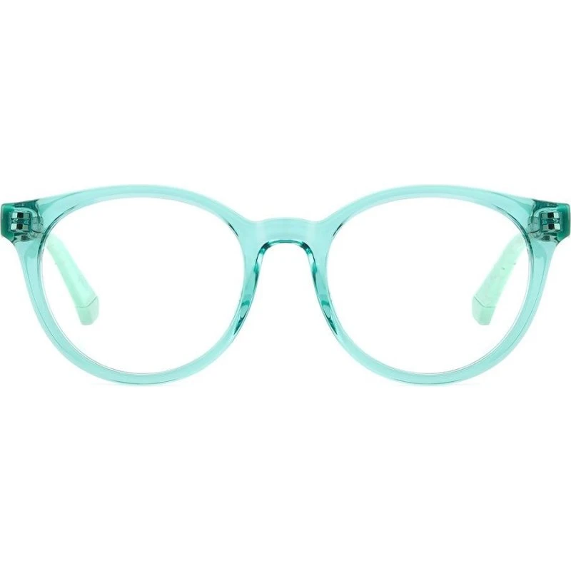 Polaroid PLD D831 Junior Lunettes de Vue Enfant Bleu Géométrique