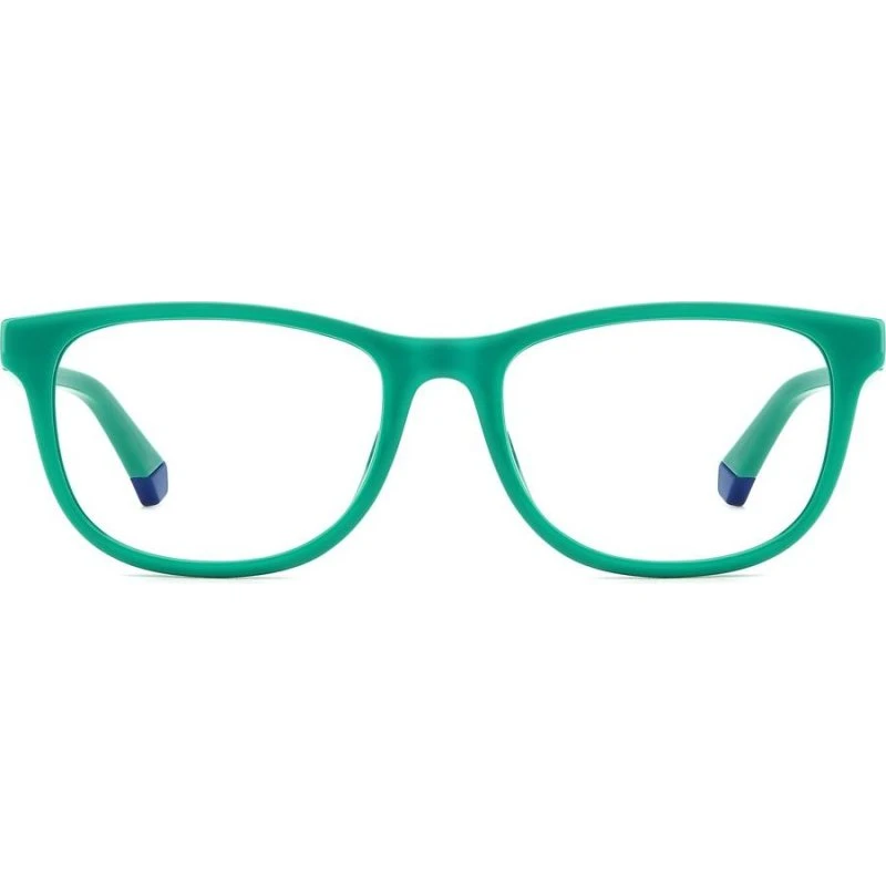 Polaroid PLD D832 Junior Lunettes de Vue Enfant Vert Géométrique