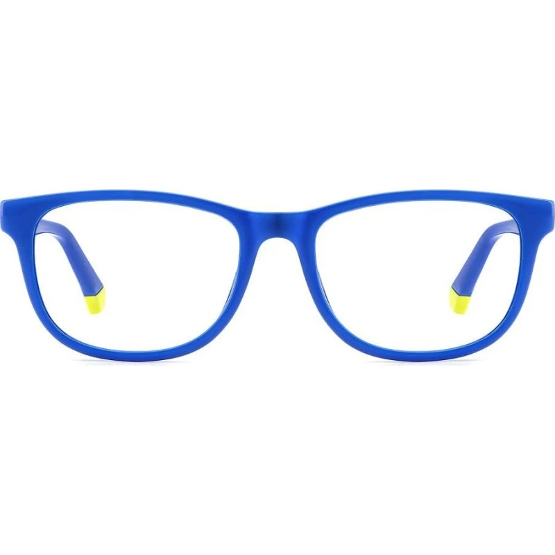Polaroid PLD D832 Junior - Lunettes de Vue Enfant Bleues Géométriques