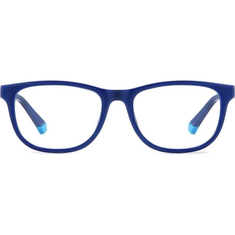 Polaroid PLD D832 Junior - Lunettes de Vue Enfant Bleues Géométriques