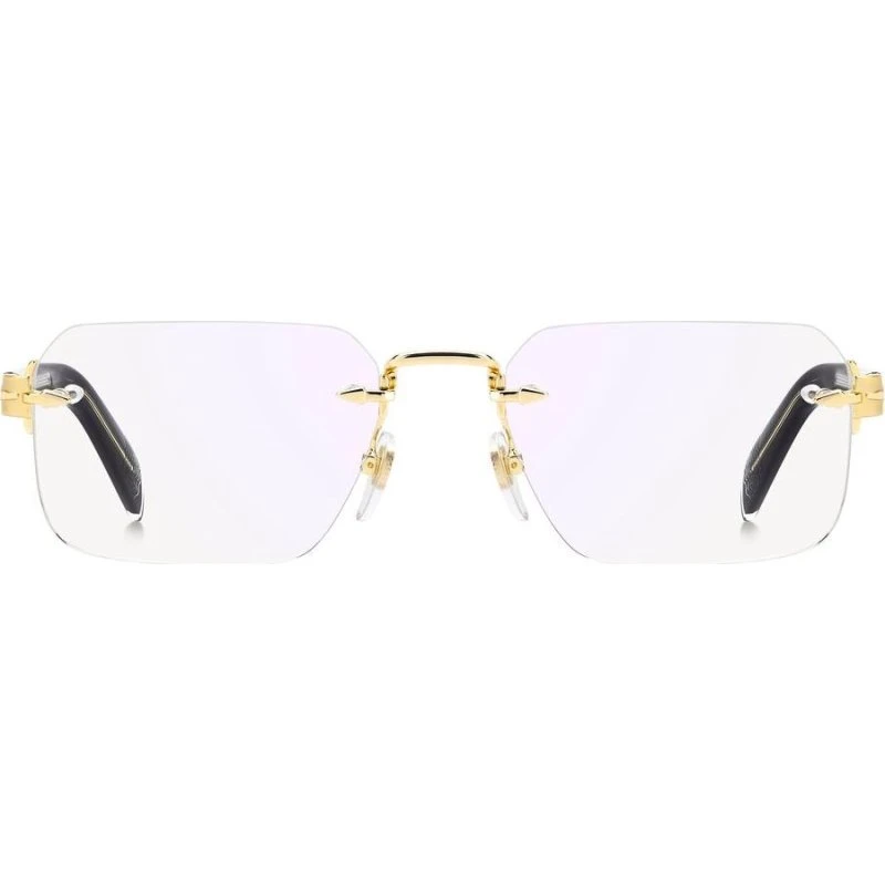 David Beckham DB 7116 Lunettes de Vue Homme Doré Carré