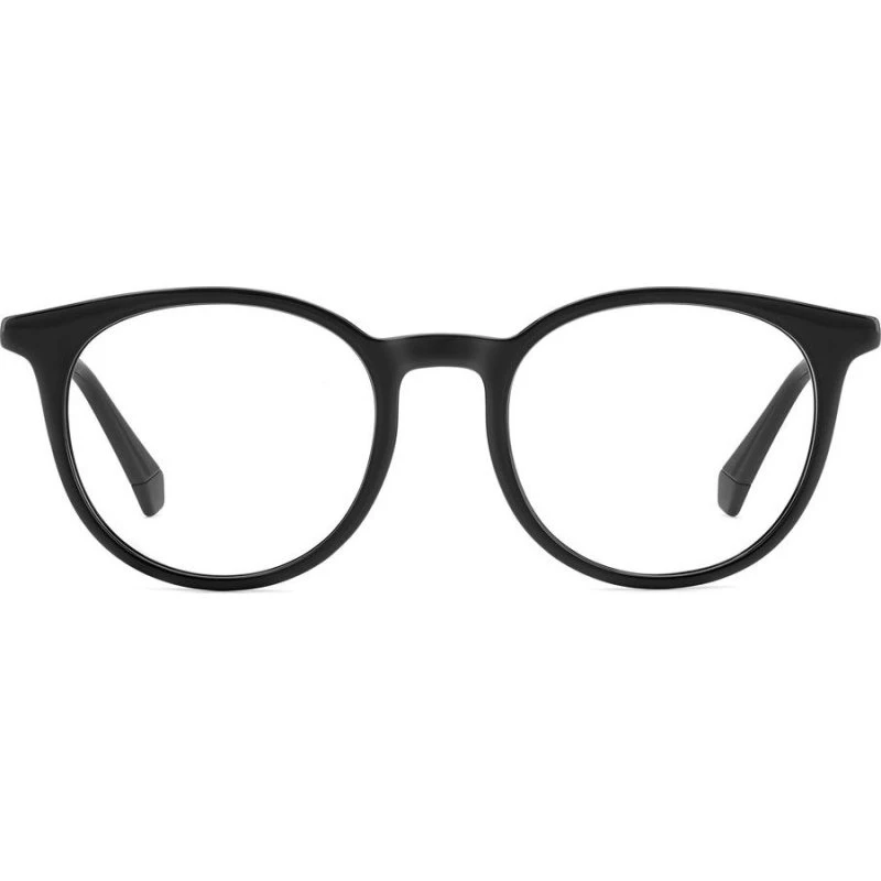 Polaroid PLD D496 Lunettes de Vue Géométriques Noires Unisexe