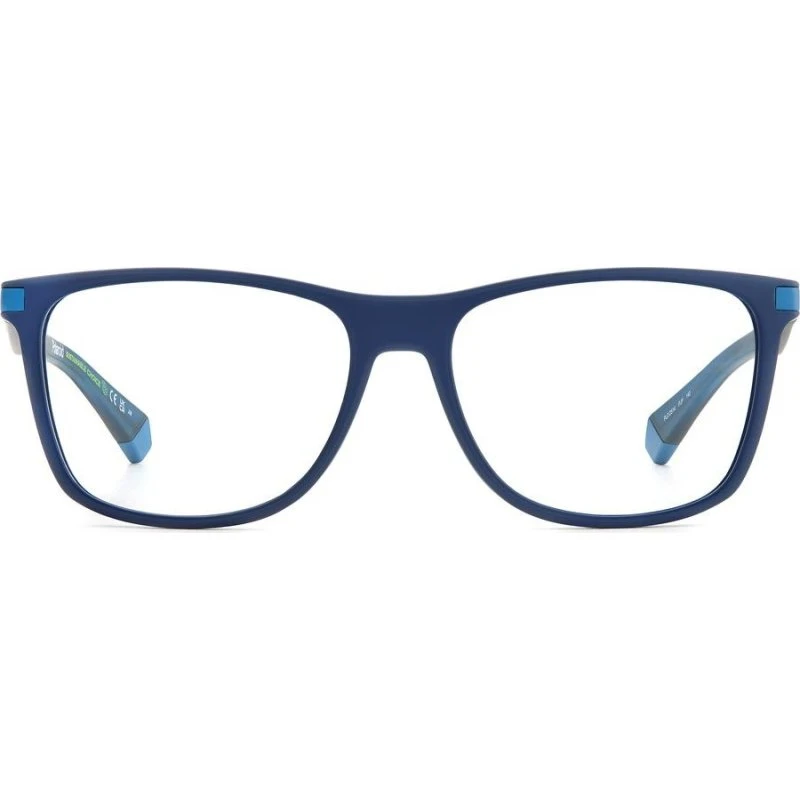 Polaroid PLD D514 Lunettes de Vue Homme Bleues Carrées