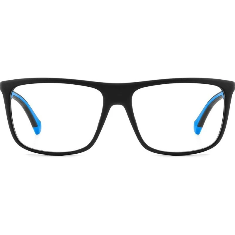 Polaroid PLD D516 Lunettes de Vue Homme Bleu Géométrique