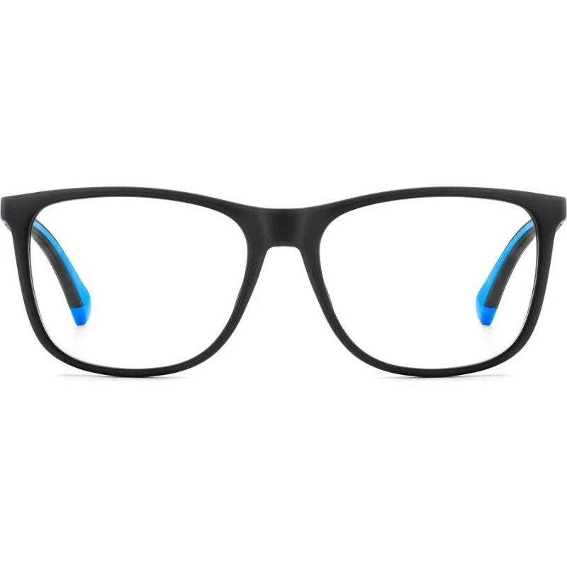 Polaroid PLD D517 Lunettes de Vue Géométriques Bleues Unisexe
