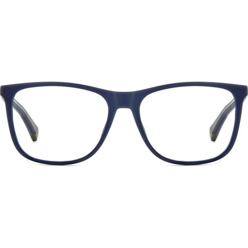 Polaroid PLD D517 Lunettes de Vue Géométriques Bleues Unisexe