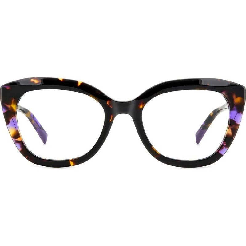 Missoni MIS 0157 Lunettes de Vue Femme Papillon Havana