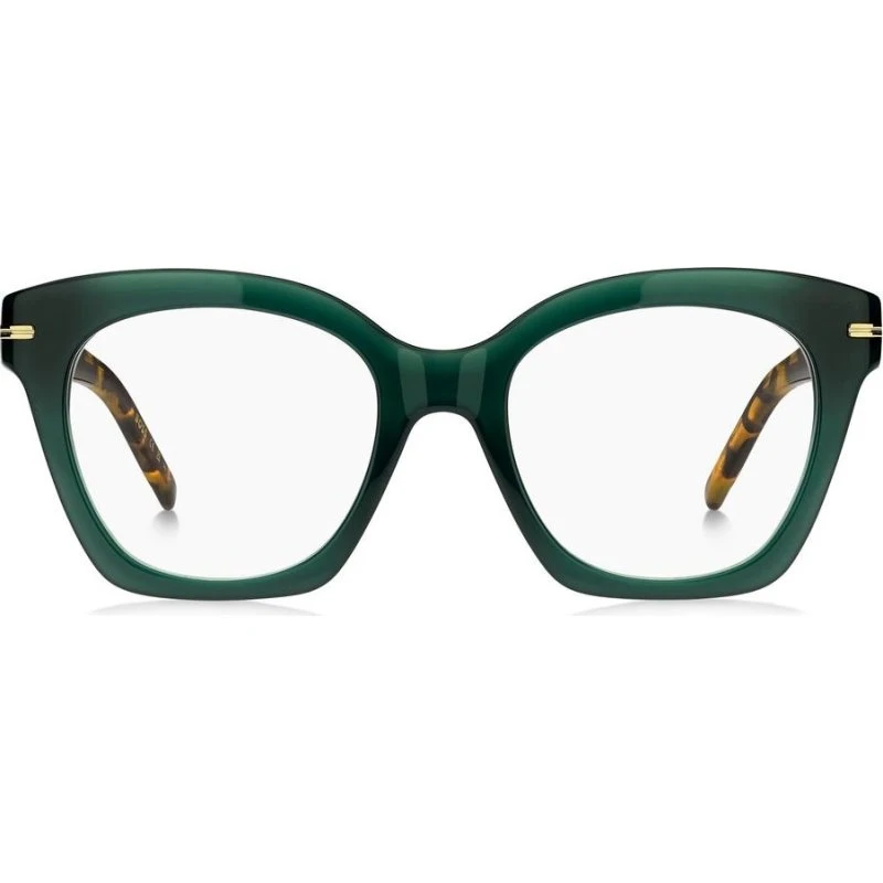 Boss 1611 Lunettes de Vue Femme - Vert Bio-Acétate