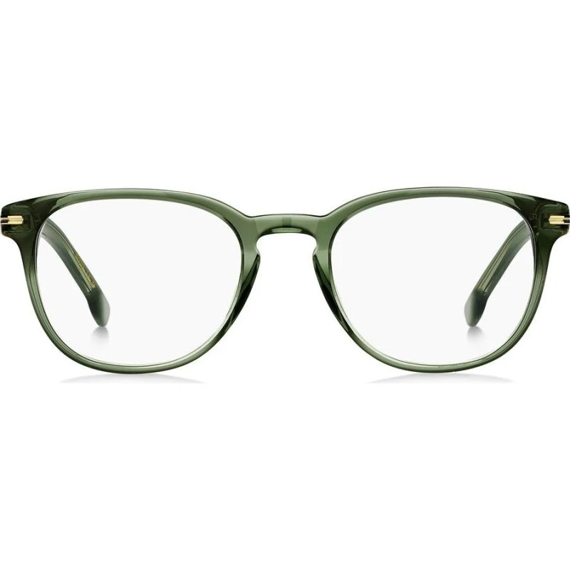 Boss 1601 Lunettes de Vue Homme Rondes Vertes