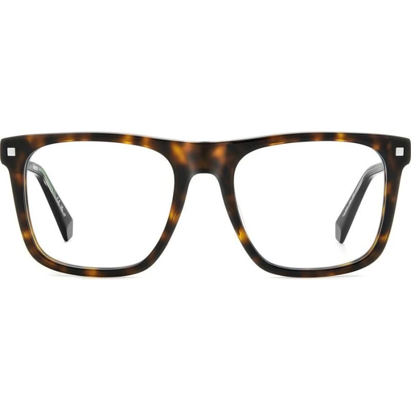 Polaroid PLD D506 Lunettes de Vue Homme Géométriques Havane
