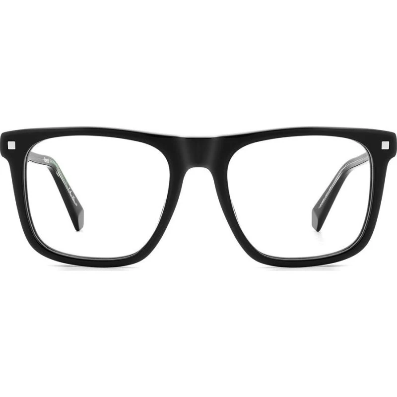 Polaroid PLD D506 : Lunettes de vue géométriques pour homme - Noir