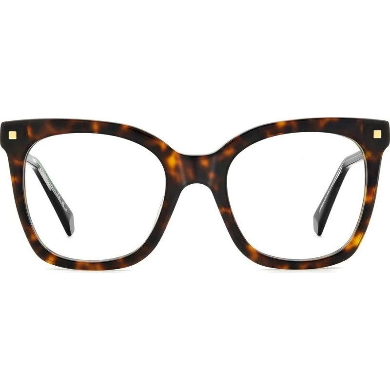Polaroid PLD D507 Lunettes de Vue Carrées Havane Femme