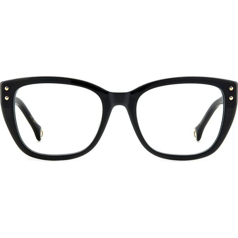 Carolina Herrera HER 0191 Lunettes de Vue Carrées Noires