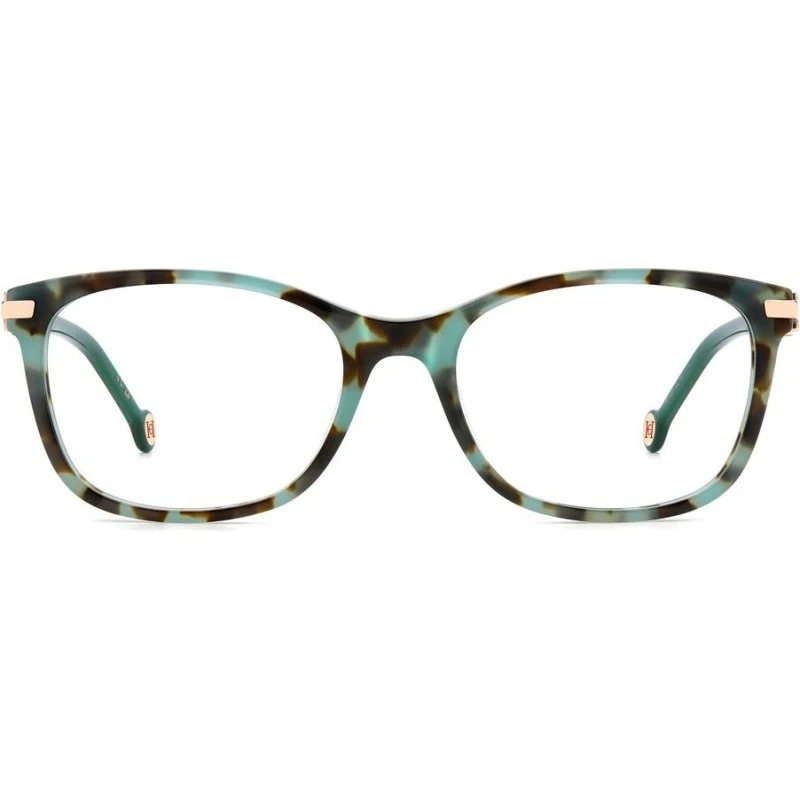 Carolina Herrera HER 0201 Lunettes de Vue Femme Oeil de Chat Havane