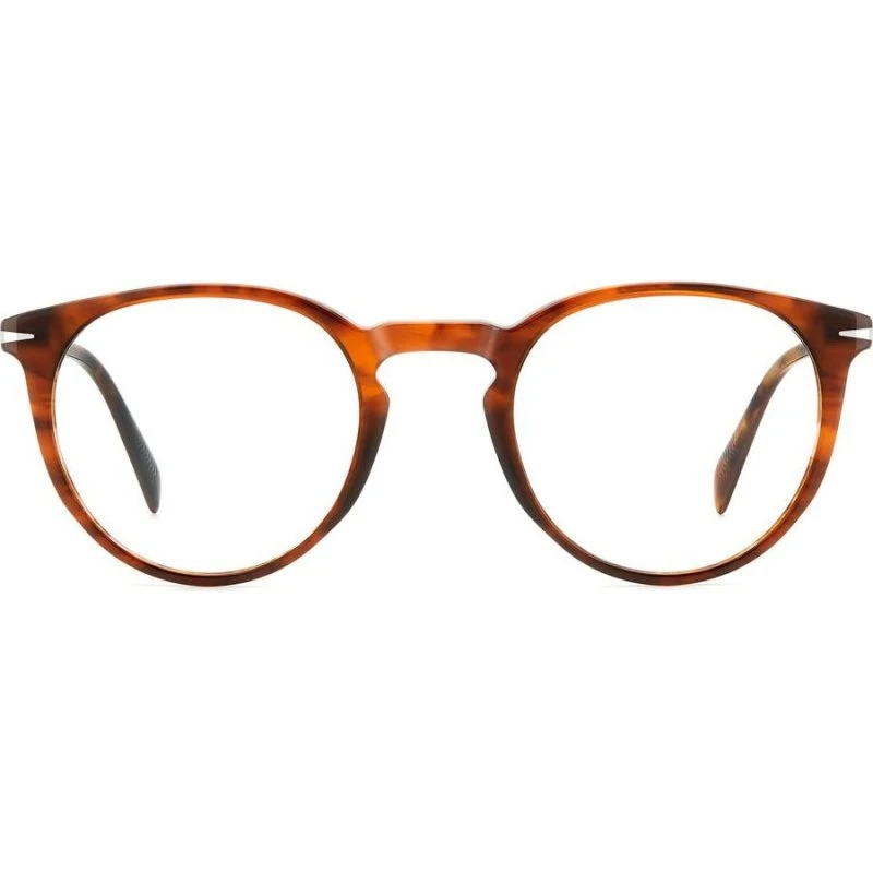 David Beckham DB 1139 Lunettes de Vue Homme Marron Pantos