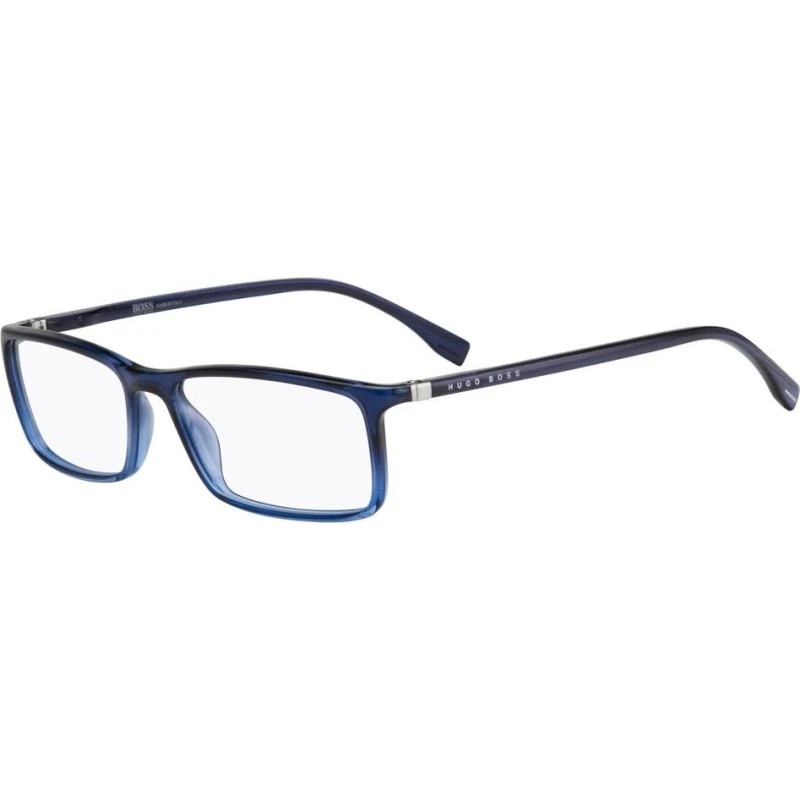 Boss 0680/IT Lunettes de Vue Homme Bleu Géométrique