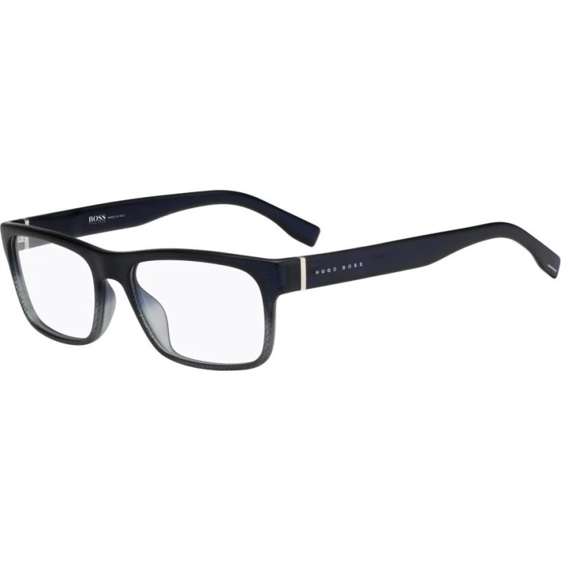 Boss 0729/IT Lunettes de Vue Homme Bleu Géométrique