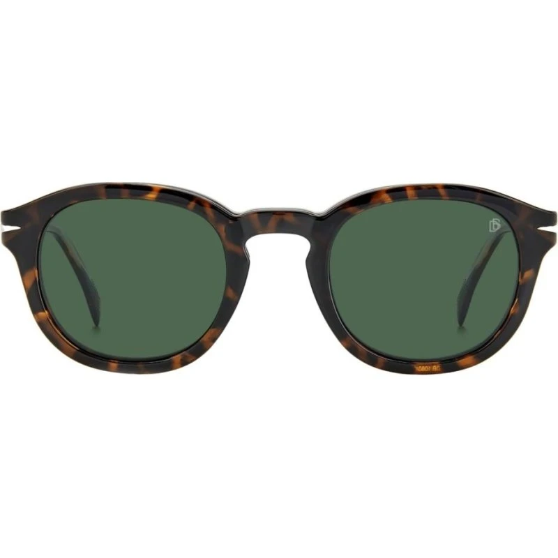 David Beckham DB 1080/CS Lunettes de Soleil Homme Havane Rondes