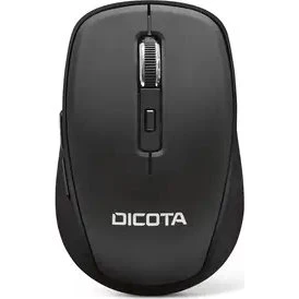 DICOTA D31980 Souris Voyage Ambidextre Bluetooth Noir