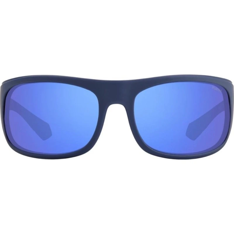 Polaroid PLD 2125/S Lunettes de Soleil Homme Bleu Géométrique