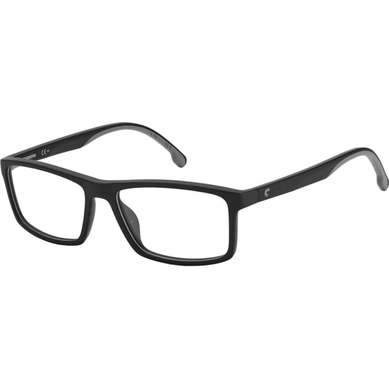 Carrera 8872 Lunettes de Vue Homme Géométriques Noires