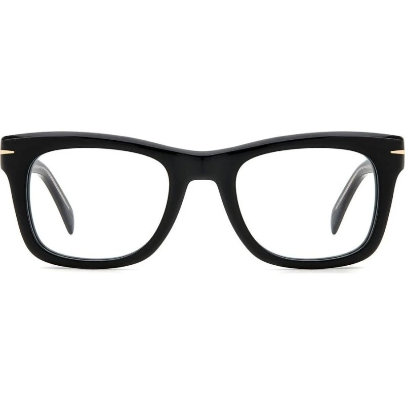 David Beckham DB 7105 Lunettes de Vue Homme Carrées Noires