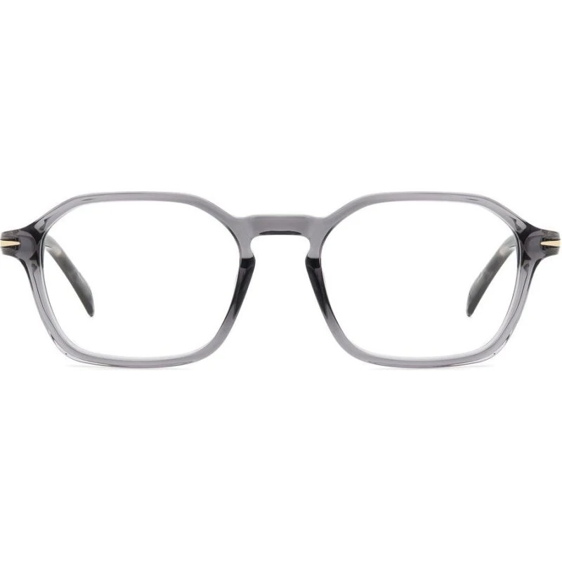 David Beckham DB 1125 Lunettes de Vue Homme - Gris Géométrique