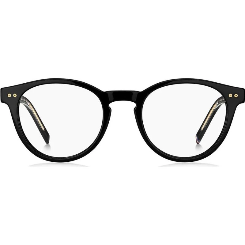 Tommy Hilfiger TH 1984 Lunettes de Vue Homme Carrées Noires
