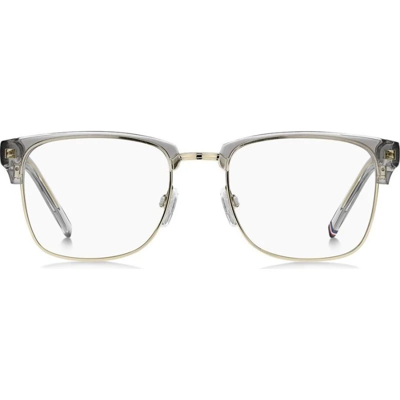 Tommy Hilfiger TH 1988 Lunettes de Vue Homme - Gris Géométrique