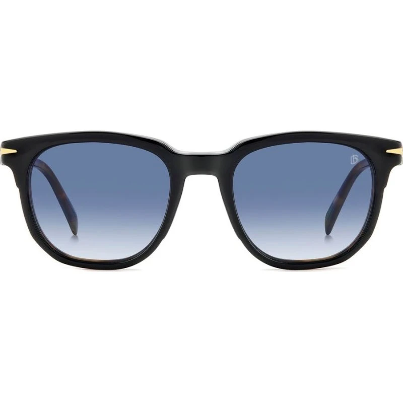 David Beckham DB 7120/CS Lunettes de Soleil Homme Havane Géométrique