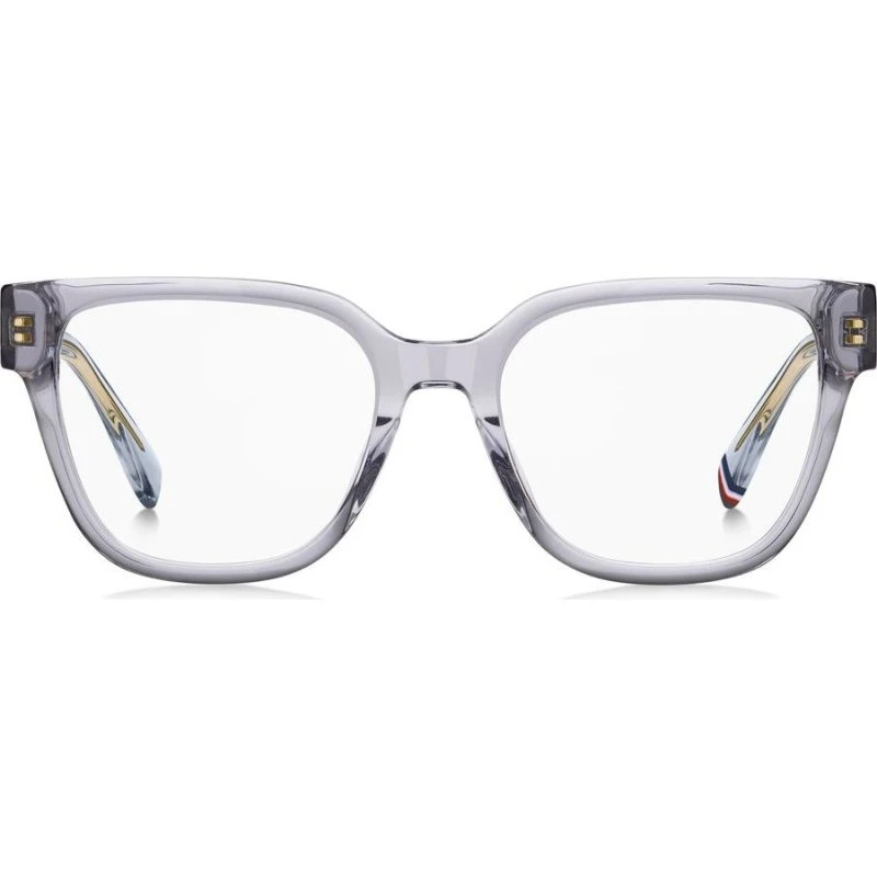 Tommy Hilfiger TH 2102 Lunettes de Vue Femme Carrées Grises