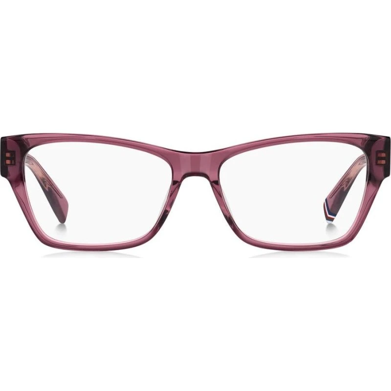 Tommy Hilfiger TH 2104 Lunettes de Vue Femme Oeil de Chat Violet
