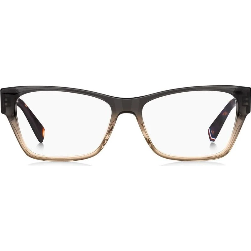Tommy Hilfiger TH 2104 - Lunettes de Vue Femme Œil de Chat Marron