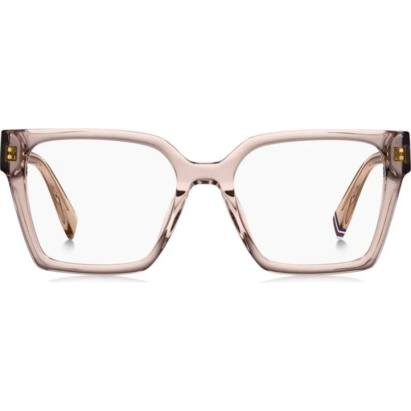 Tommy Hilfiger TH 2103 Lunettes de Vue Carrées Rose