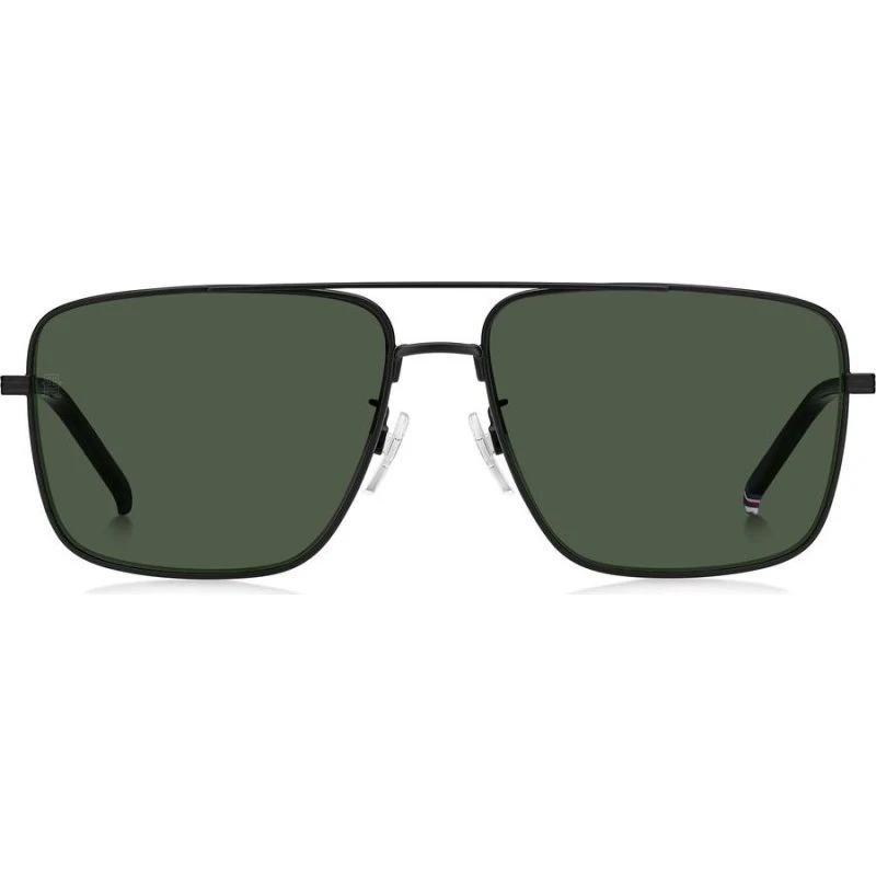 Tommy Hilfiger Lunettes de Soleil Homme TH 2110/S Noir Vert