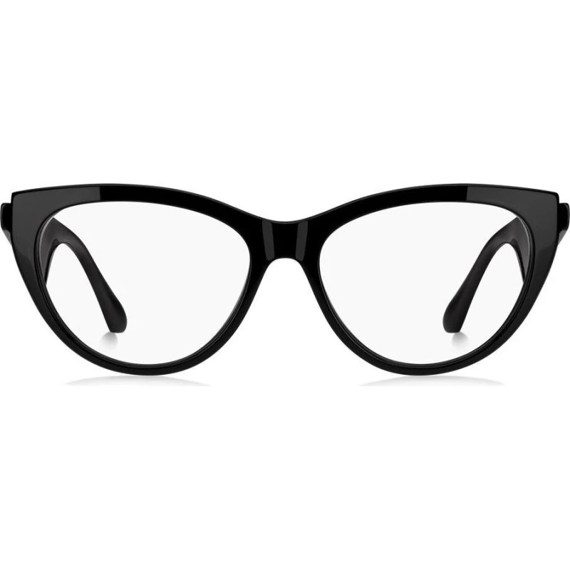 Etro 0008 Lunettes de Vue Femme Oeil de Chat Noires