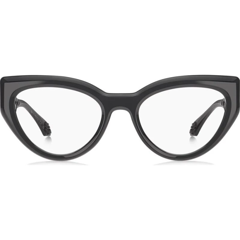 Etro 0018 Lunettes de Vue Femme - Œil de Chat Gris