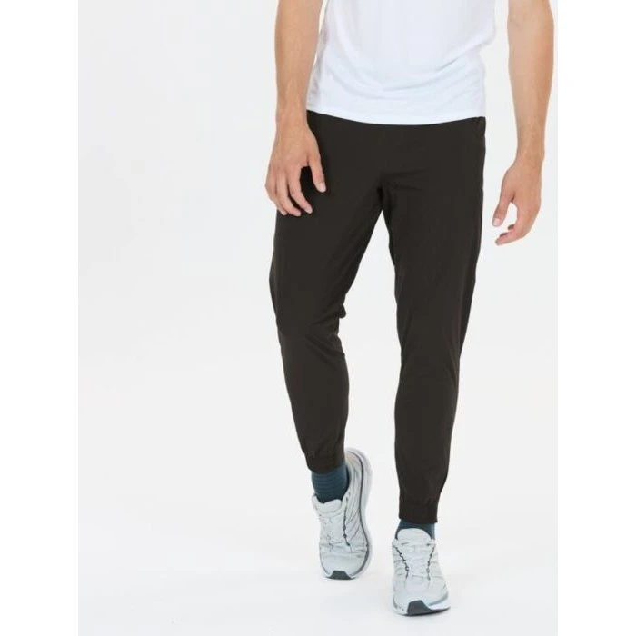 Endurance Pantalon de Running Typhoro Noir Homme