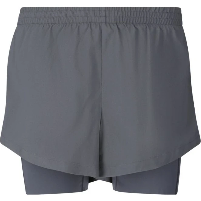 SOS Logan - Short 2 en 1 Gris Homme
