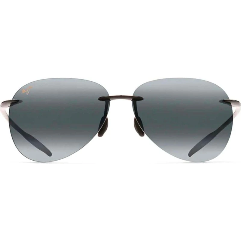 Maui Jim Sugar Beach 421 Lunettes de Soleil Polarisées Noir Gris